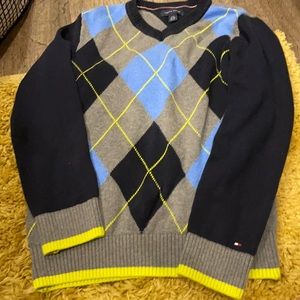 Boys Tommy Hilfiger sweater
